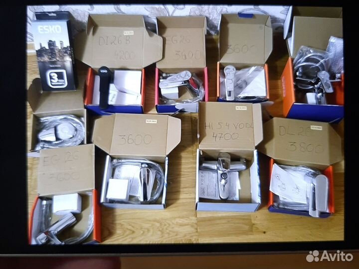 Смеситель для ванны и кухы