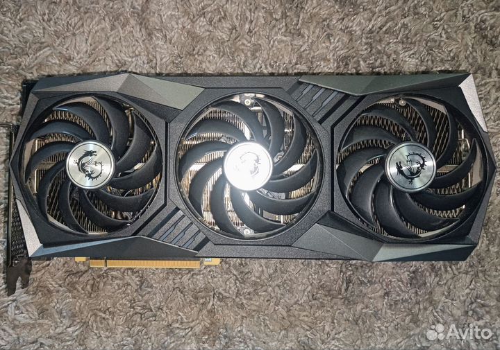 Видеокарта rtx 3070 ti