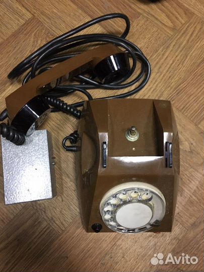 Телефонные аппараты СССР