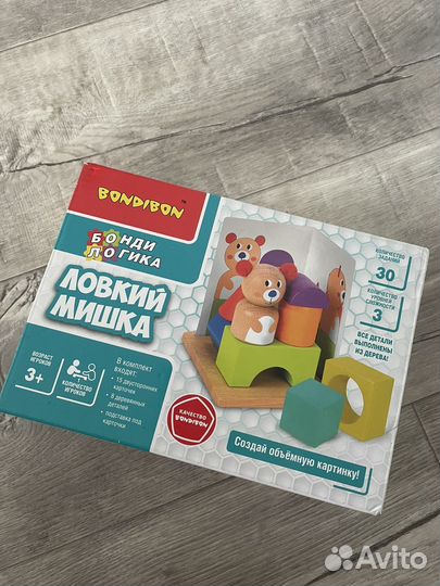 Ловкий мишка bondibon