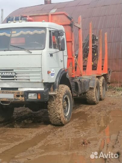 КАМАЗ 43118 с КМУ, 2004