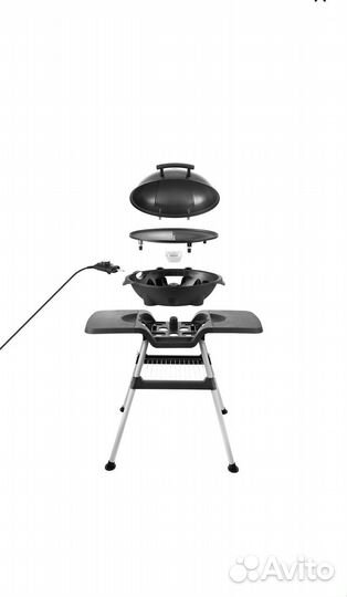 Электрогриль Kitfort кт-1658