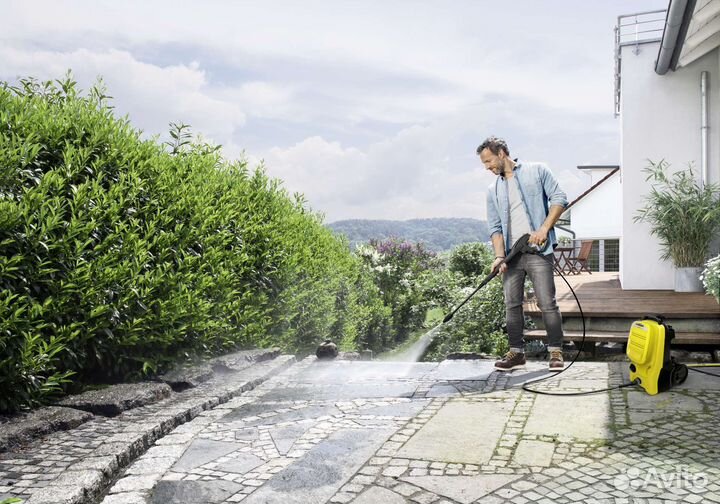 Мойка высокого давления karcher