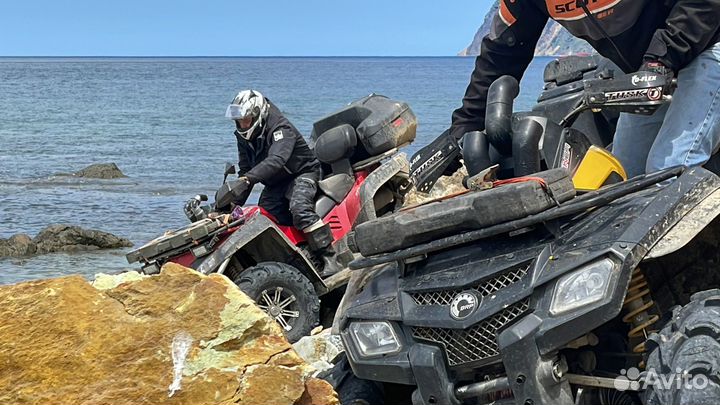 Экскурсии на квадроциклах (квадротуры)