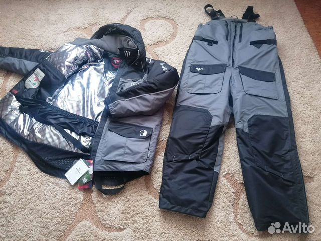 Зимний костюм для рыбалки