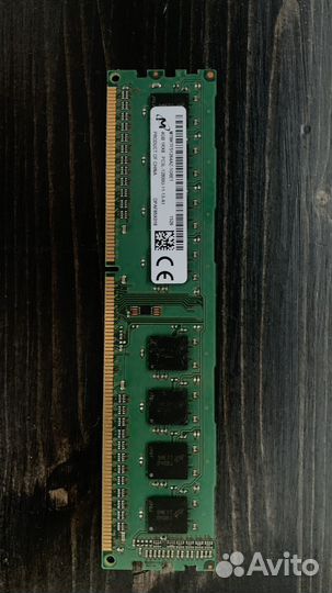 Оперативная память ddr3 4 gb micron