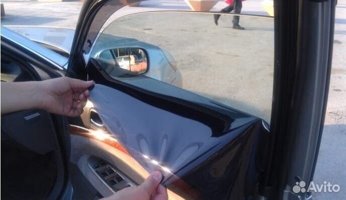 Съемная силиконовая тонировка Nissan Qashqai 5проц