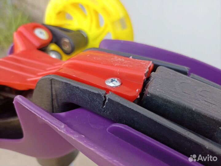 Детский самокат Kreiss с дефектом