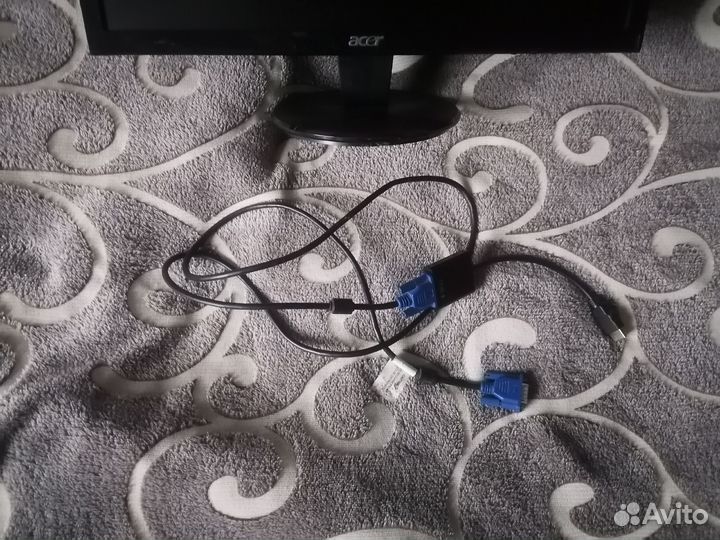 Монитор Acer V203HVab