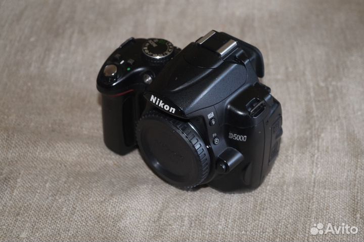 Nikon D5000 body 42100 кадров Доставка