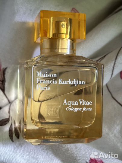 Aqua Vitae Cologne Forte