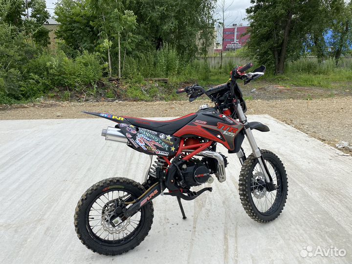 Пит байк irbis 125