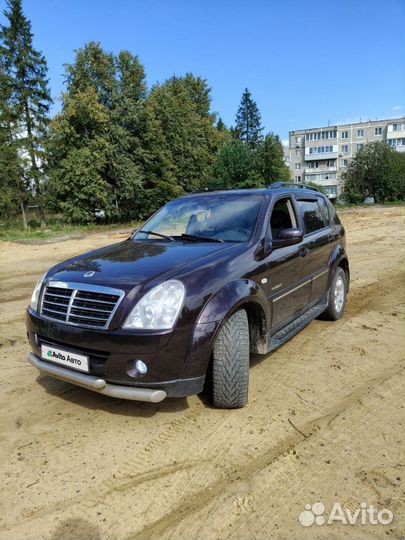 SsangYong Rexton 2.7 AT, 2008, 165 973 км