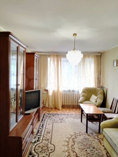 3-к. квартира, 62 м², 1/5 эт.