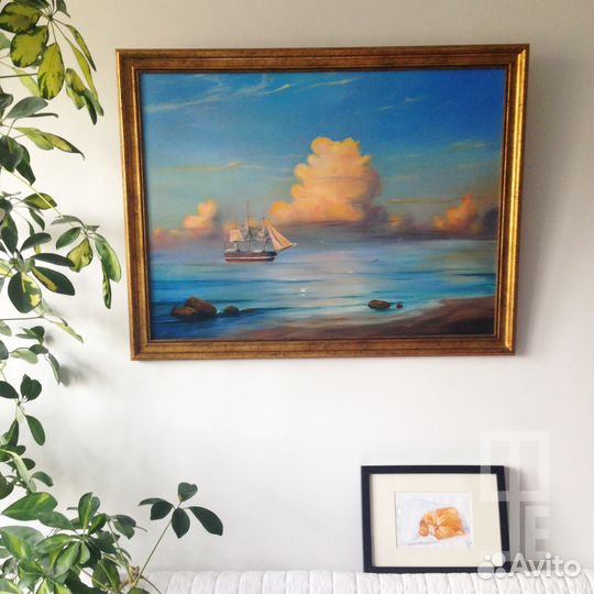 Интерьерная картина маслом 