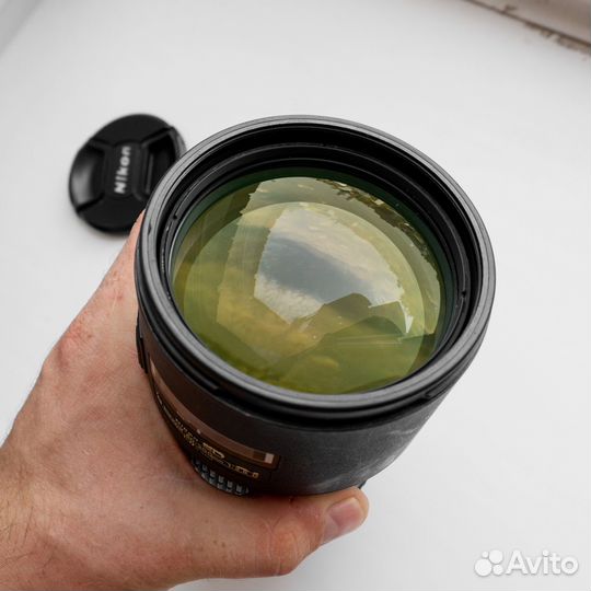 Объектив Nikon ED AF Nikkor 80-200mm 1:2.8 D