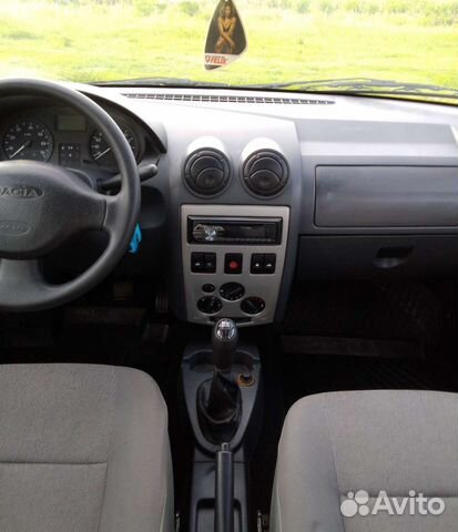 Dacia Logan 1.4 MT, 2009, 310 000 км объявление продам