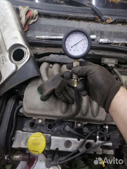 Двигатель Opel vectra b x16xel