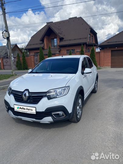 Renault Logan Stepway 1.6 МТ, 2021, 25 700 км