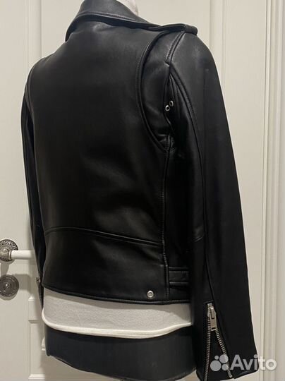 Косуха натуральная кожа женская