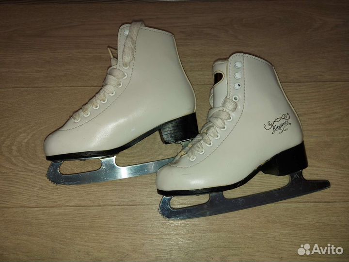 Коньки фигурные детские 32 размер