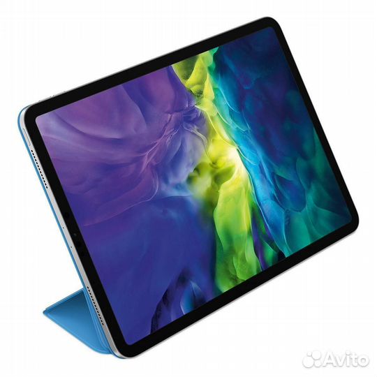 Чехол Apple SMART Folio for iPad Pro 11 - Surf Blu