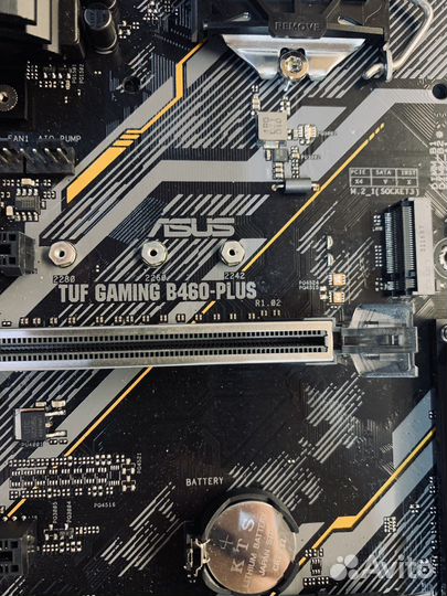 TUF gaming B460-plus