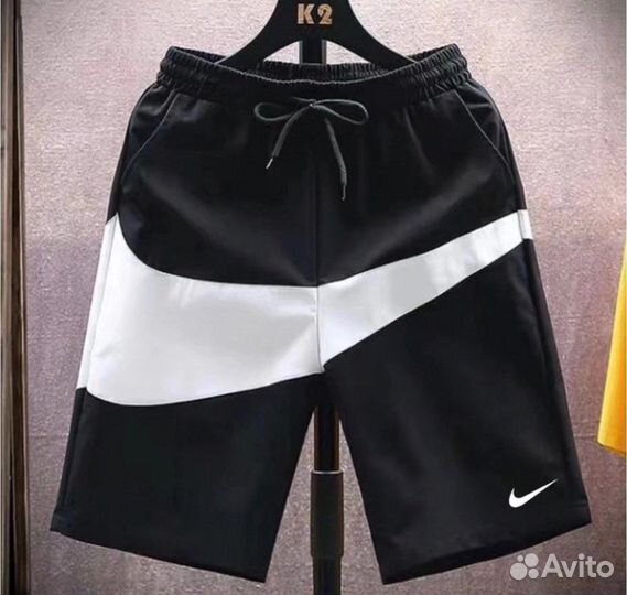 Шорты nike big swoosh