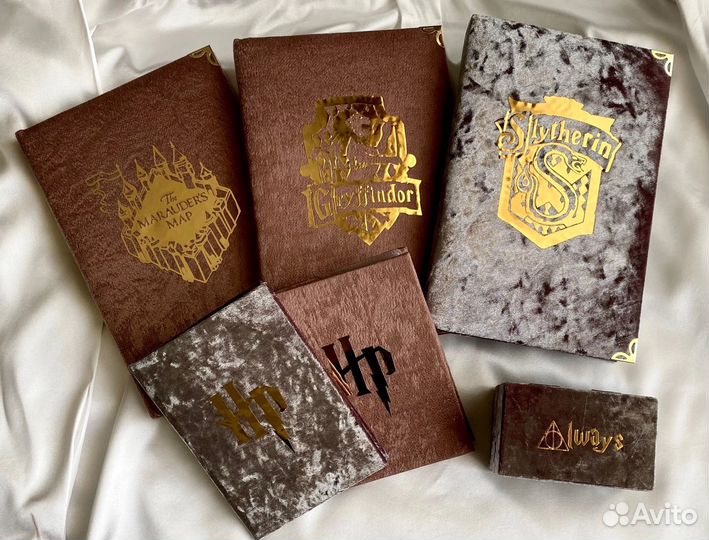 Ежедневники Гарри Поттер Ручная работа