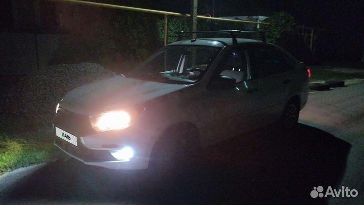 LADA Granta 1.6 МТ, 2018, 68 000 км