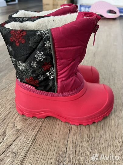 Сапоги для девочки