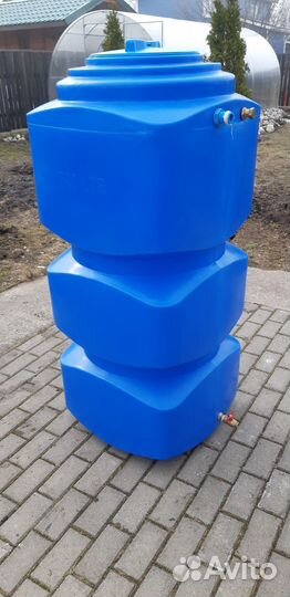 Емкость для воды polymer group 500 с клапаном