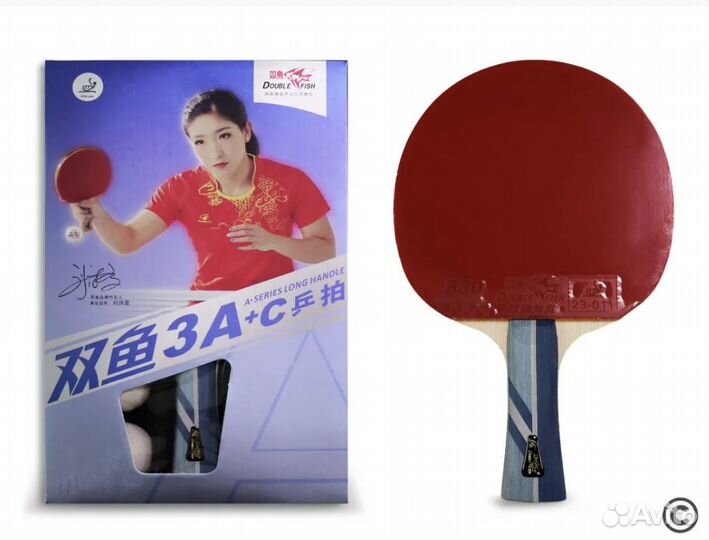 Ракетка для тенниса Double Fish (3A+C серия)