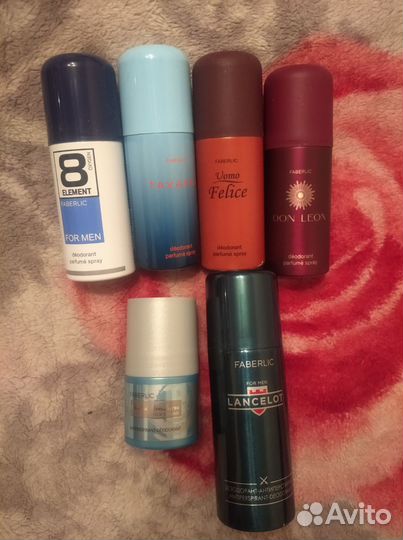 Парфюм женские и мужские