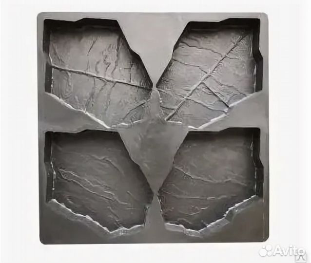 Формы краски для тротуарной плитки