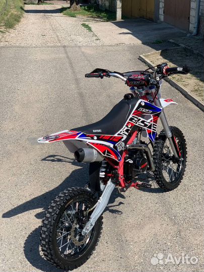 Пидбайк BSE 125