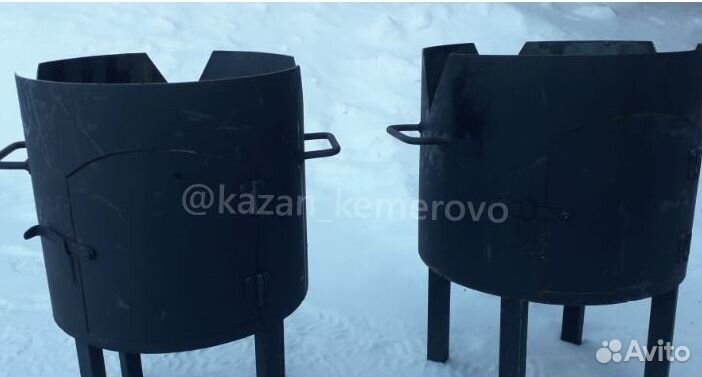 Печь для казана