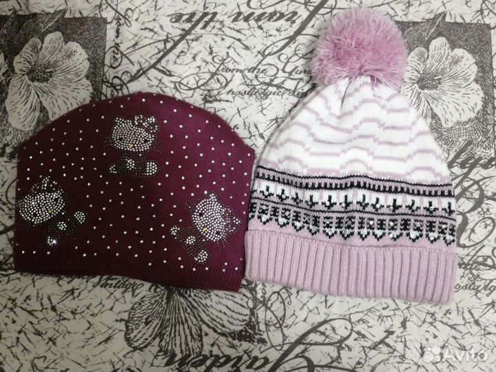 Шапка для девочки