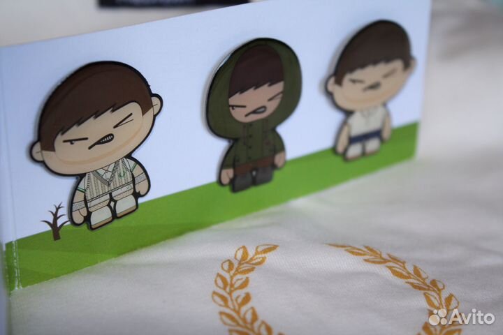 Значки Stone Island, On tour, Fred Perry