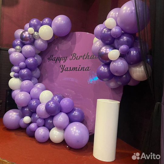 Фотозоны / баннер /выпускной/ Свадьба / шары