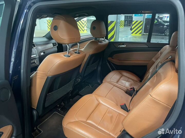 Mercedes-Benz GLS-класс 3.0 AT, 2019, 115 000 км