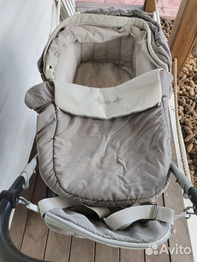 Коляска люлька peg perego