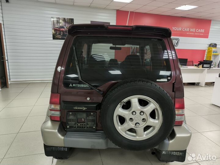 Mitsubishi Pajero Junior 1.1 AT, 1996, 230 000 км