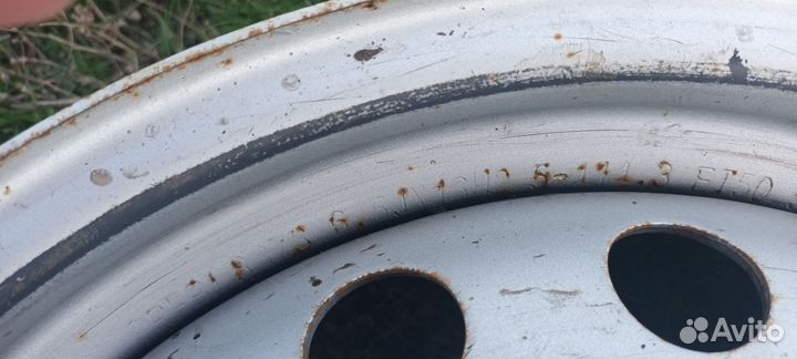 Диски на renault duster r16 штампы