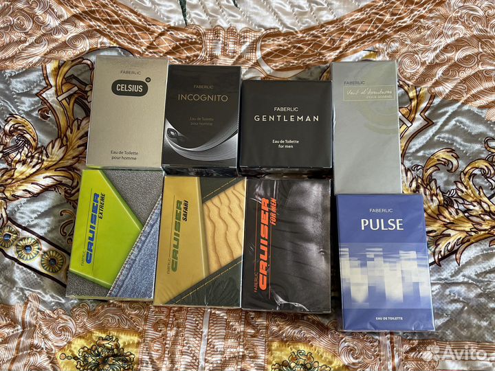 Мужской аромат