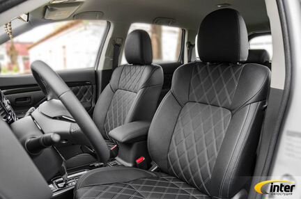 Каркасные Чехлы Швайцер Mitsubishi Outlander 3