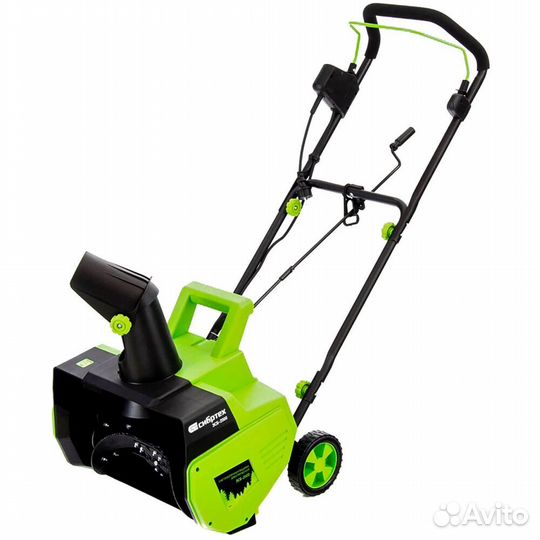 Электрический снегоуборщик Сибртех #382435