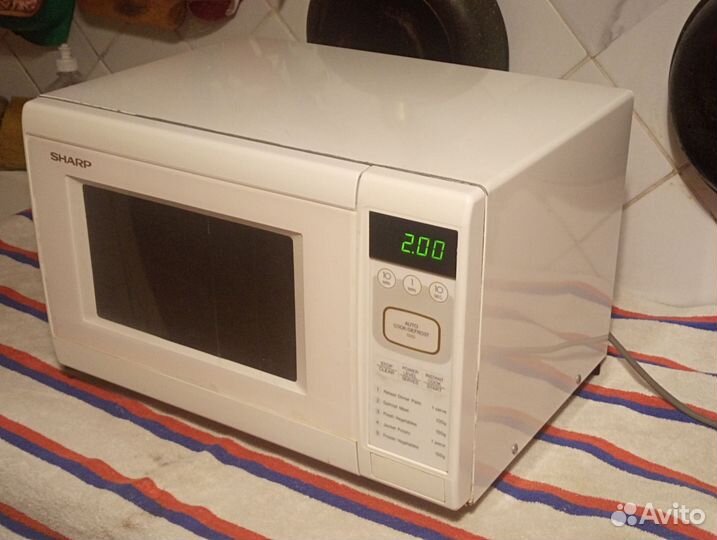 Микроволновая печь sharp