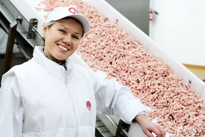 Упаковщик в колбасный цех г. Глазов (без опыта)