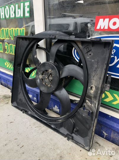 Вентилятор охлаждения BMW 3 E90 2.0